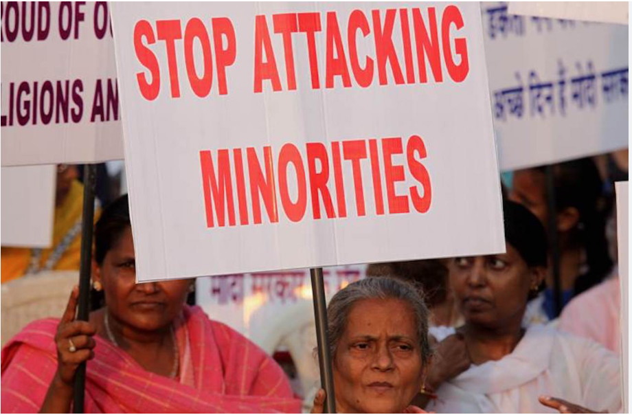 stop attacking minorities